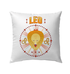 Leo Outdoor Pillow | Zodiac Series 1 - Beyond T-shirts