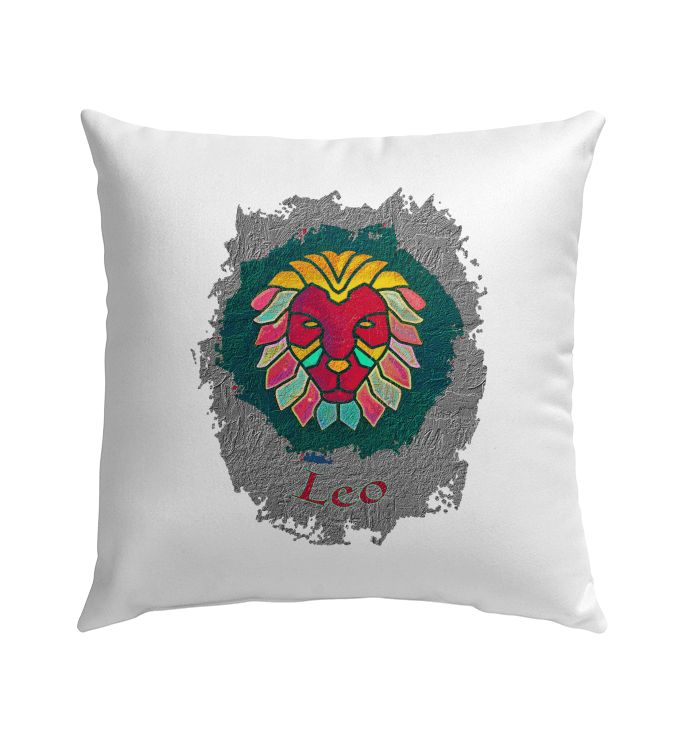 Leo Outdoor Pillow | Zodiac Series 11 - Beyond T-shirts