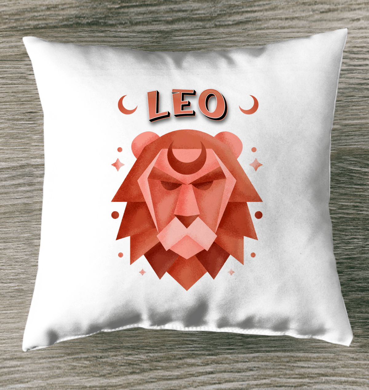 Leo Outdoor Pillow | Zodiac Series 2 - Beyond T-shirts