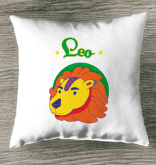 Leo Outdoor Pillow | Zodiac Series 5 - Beyond T-shirts