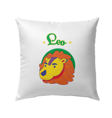 Leo Outdoor Pillow | Zodiac Series 5 - Beyond T-shirts