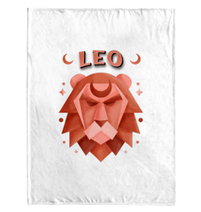 Leo Sherpa Blanket | Zodiac Series 2 - Beyond T-shirts