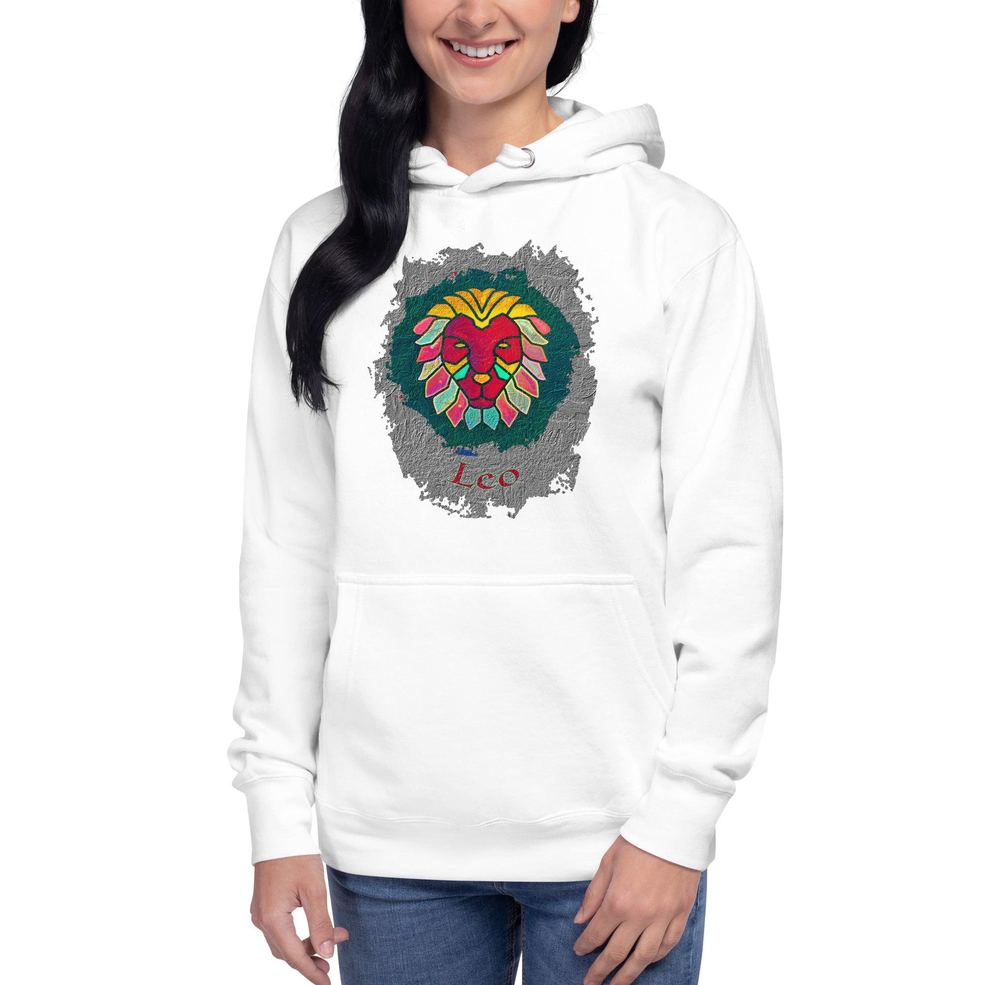 Leo Unisex Hoodie | Zodiac Series 11 - Beyond T-shirts