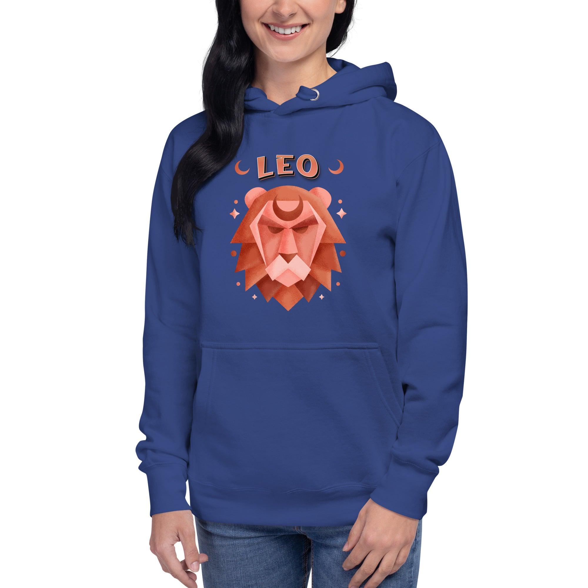 Leo Unisex Hoodie | Zodiac Series 2 - Beyond T-shirts