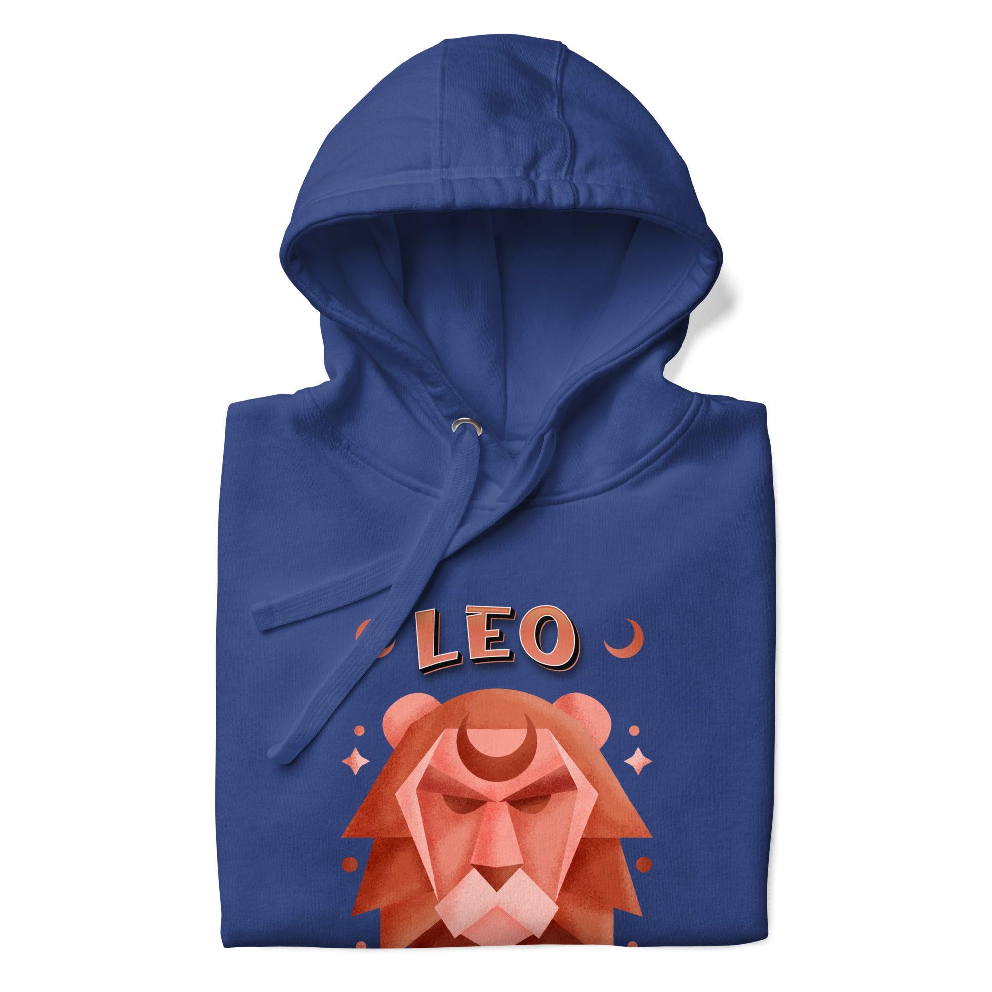 Leo Unisex Hoodie | Zodiac Series 2 - Beyond T-shirts