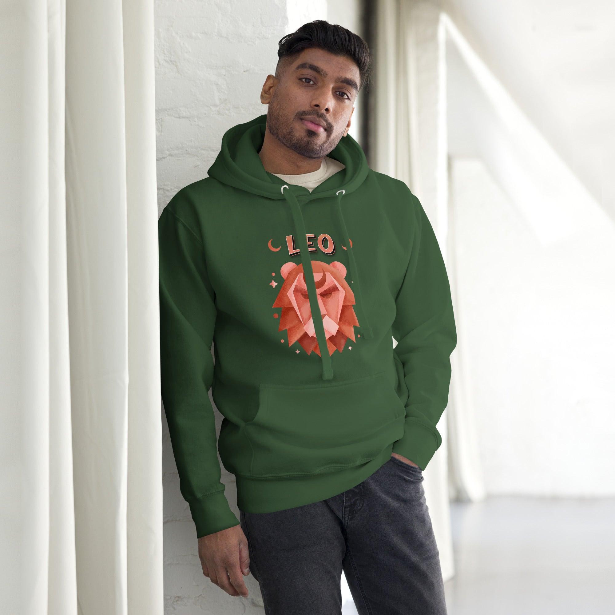 Leo Unisex Hoodie | Zodiac Series 2 - Beyond T-shirts