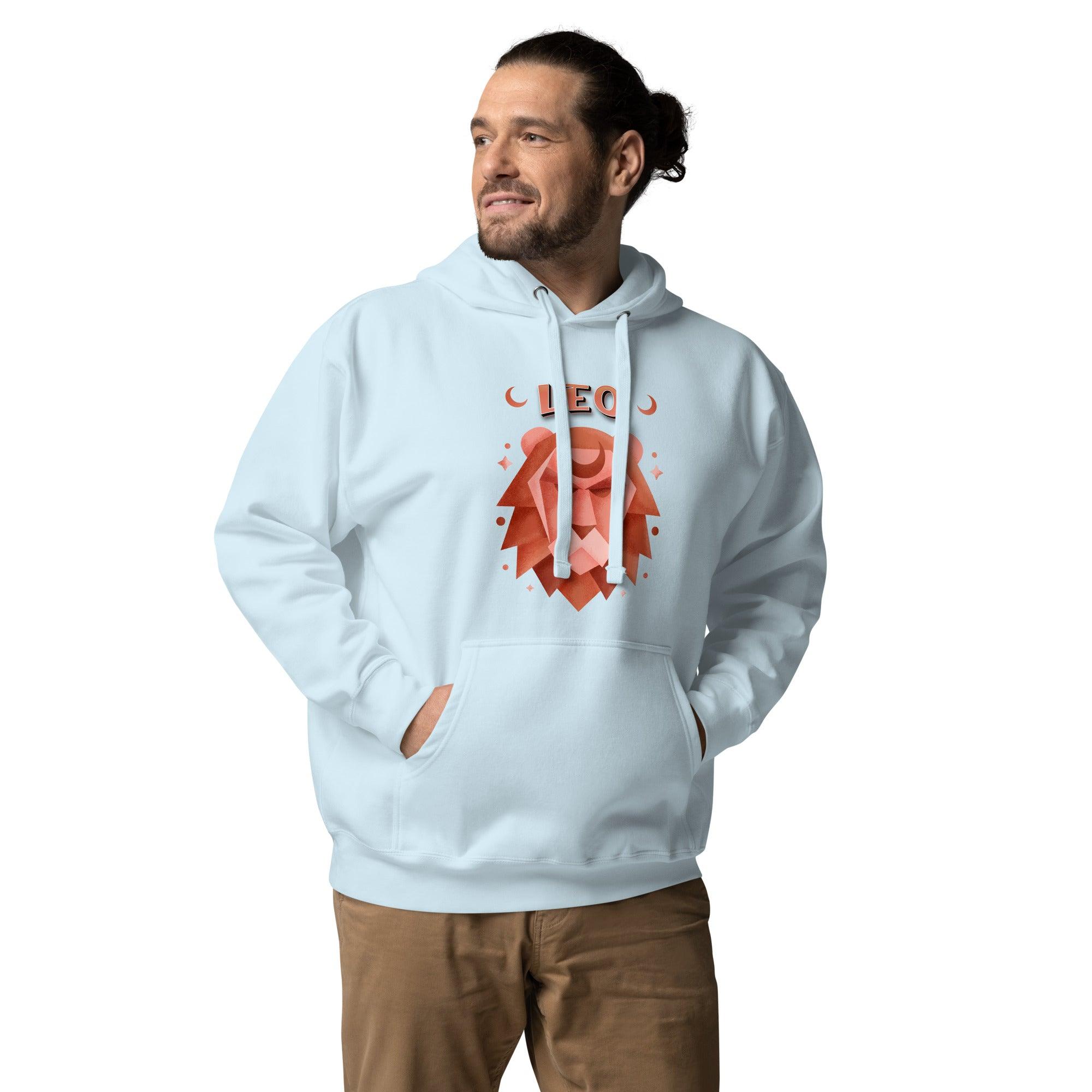 Leo Unisex Hoodie | Zodiac Series 2 - Beyond T-shirts