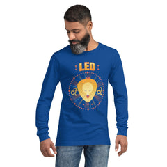 Leo Unisex Long Sleeve Tee | Zodiac Series 1 - Beyond T-shirts