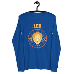 Leo Unisex Long Sleeve Tee | Zodiac Series 1 - Beyond T-shirts