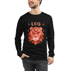 Leo Unisex Long Sleeve Tee | Zodiac Series 2 - Beyond T-shirts