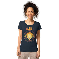 Leo Women’s Basic Organic T-Shirt | Zodiac Series 1 - Beyond T-shirts