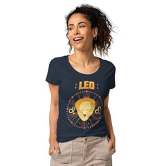 Leo Women’s Basic Organic T-Shirt | Zodiac Series 1 - Beyond T-shirts