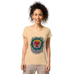 Leo Women’s Basic Organic T-shirt | Zodiac Series 11 - Beyond T-shirts