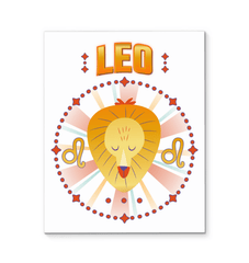 Leo Wrapped Canvas | Zodiac series 1 - Beyond T-shirts