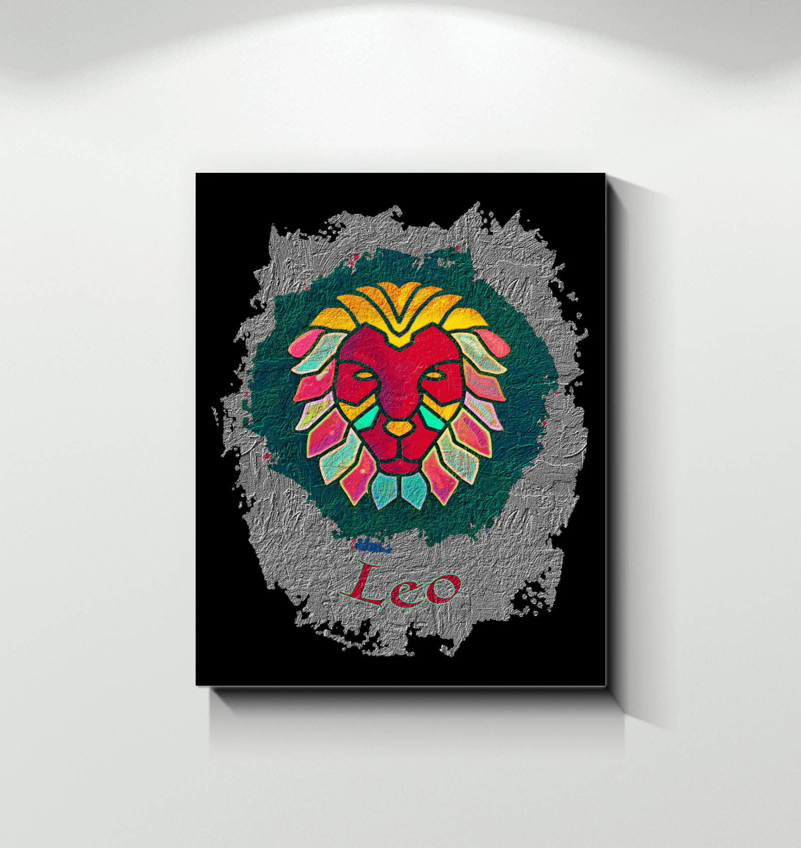 Leo Wrapped Canvas | Zodiac series 11 - Beyond T-shirts