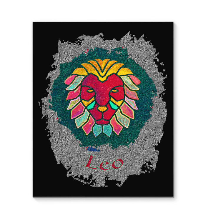 Leo Wrapped Canvas | Zodiac series 11 - Beyond T-shirts