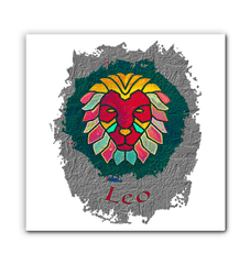 Leo Wrapped Canvas | Zodiac series 11 - Beyond T-shirts