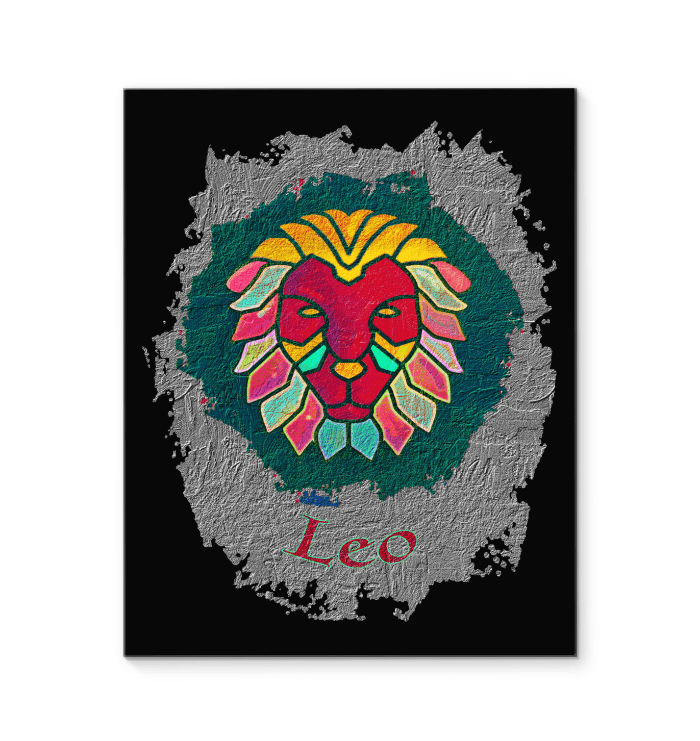 Leo Wrapped Canvas | Zodiac series 11 - Beyond T-shirts