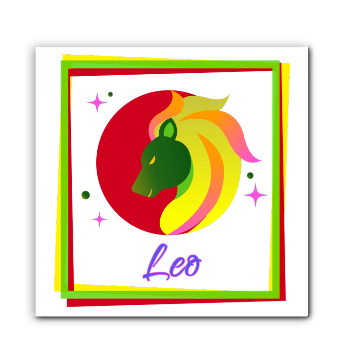 Leo Wrapped Canvas | Zodiac series 3 - Beyond T-shirts