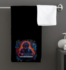 Let The Keys Talk Bath Towel - Beyond T-shirts