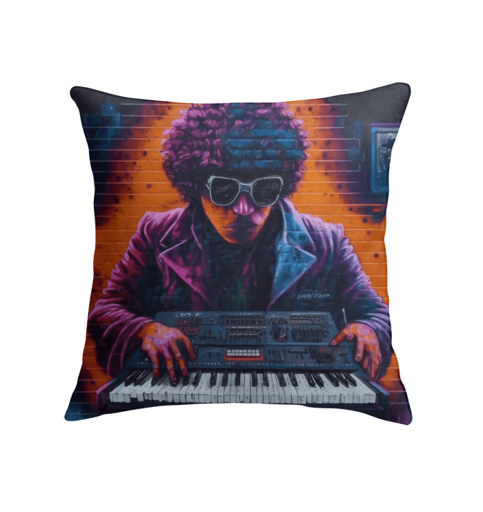 Let The Keys Talk Indoor Pillow - Beyond T-shirts