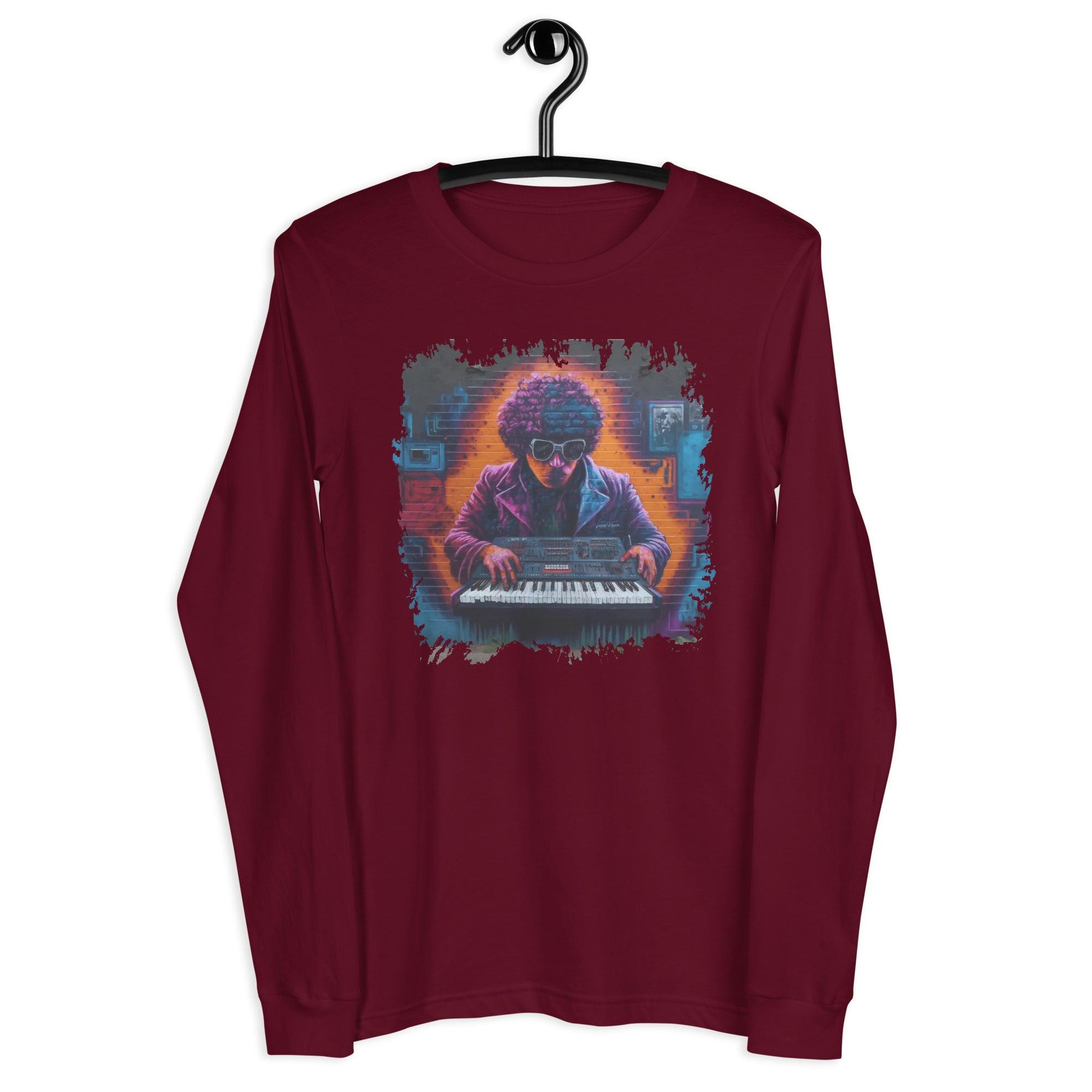 Let The Keys Talk Unisex Long Sleeve Tee - Beyond T-shirts