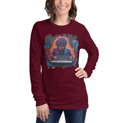 Let The Keys Talk Unisex Long Sleeve Tee - Beyond T-shirts