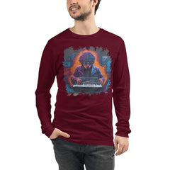 Let The Keys Talk Unisex Long Sleeve Tee - Beyond T-shirts