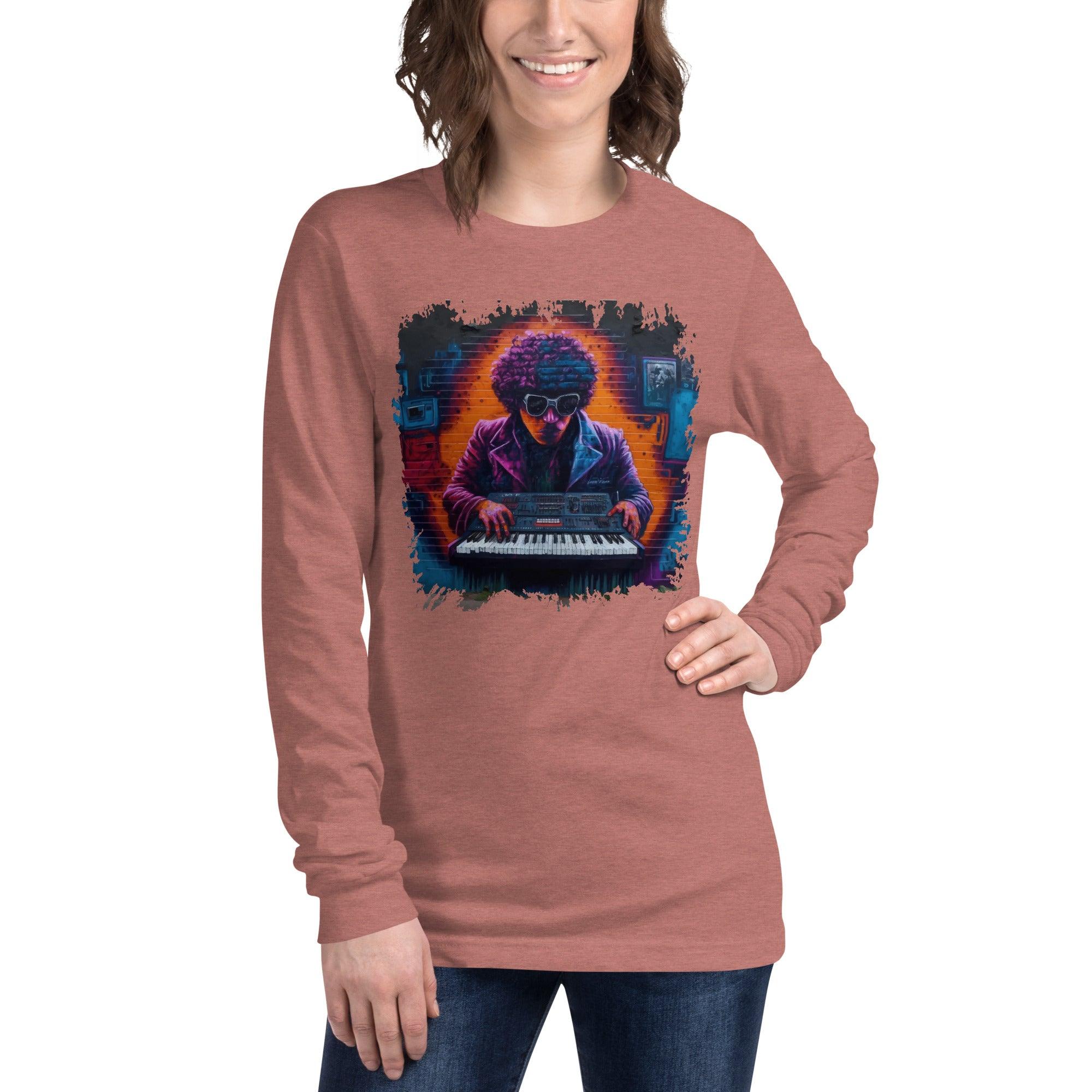 Let The Keys Talk Unisex Long Sleeve Tee - Beyond T-shirts