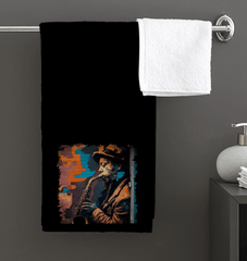 Let The Sax Speak Bath Towel - Beyond T-shirts