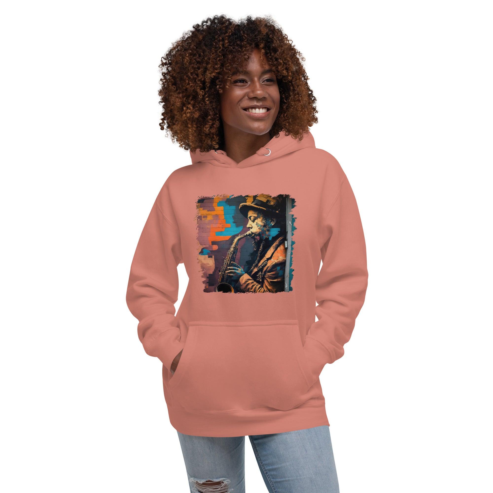 Let The Sax Speak Unisex Hoodie - Beyond T-shirts