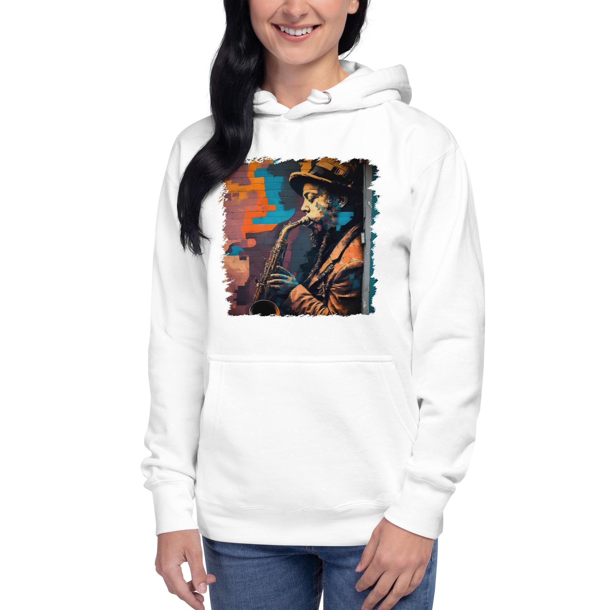 Let The Sax Speak Unisex Hoodie - Beyond T-shirts