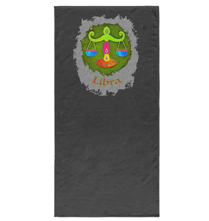 Libra Bath Towel | Zodiac Series 11 - Beyond T-shirts