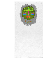 Libra Bath Towel | Zodiac Series 11 - Beyond T-shirts