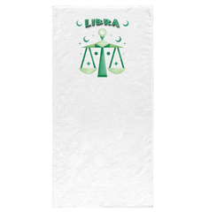 Libra Bath Towel | Zodiac Series 2 - Beyond T-shirts