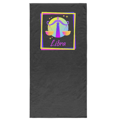 Libra Bath Towel | Zodiac Series 3 - Beyond T-shirts