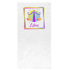 Libra Bath Towel | Zodiac Series 3 - Beyond T-shirts