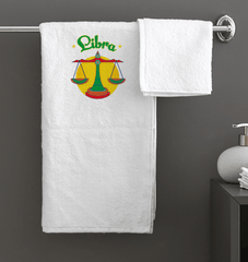 Libra Bath Towel | Zodiac Series 5 - Beyond T-shirts