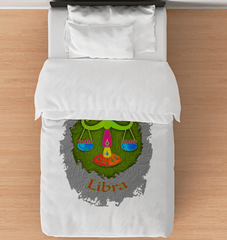 Libra Comforter Twin | Zodiac Series 11 - Beyond T-shirts