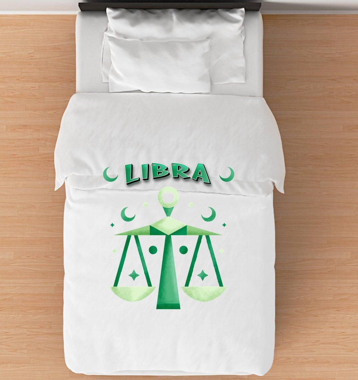 Libra Comforter Twin | Zodiac Series 2 - Beyond T-shirts