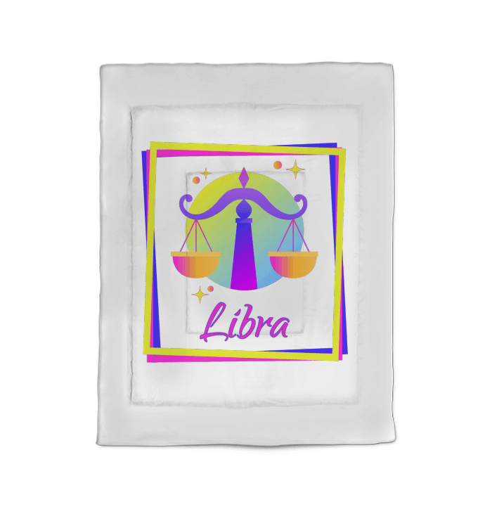 Libra Comforter Twin | Zodiac Series 3 - Beyond T-shirts