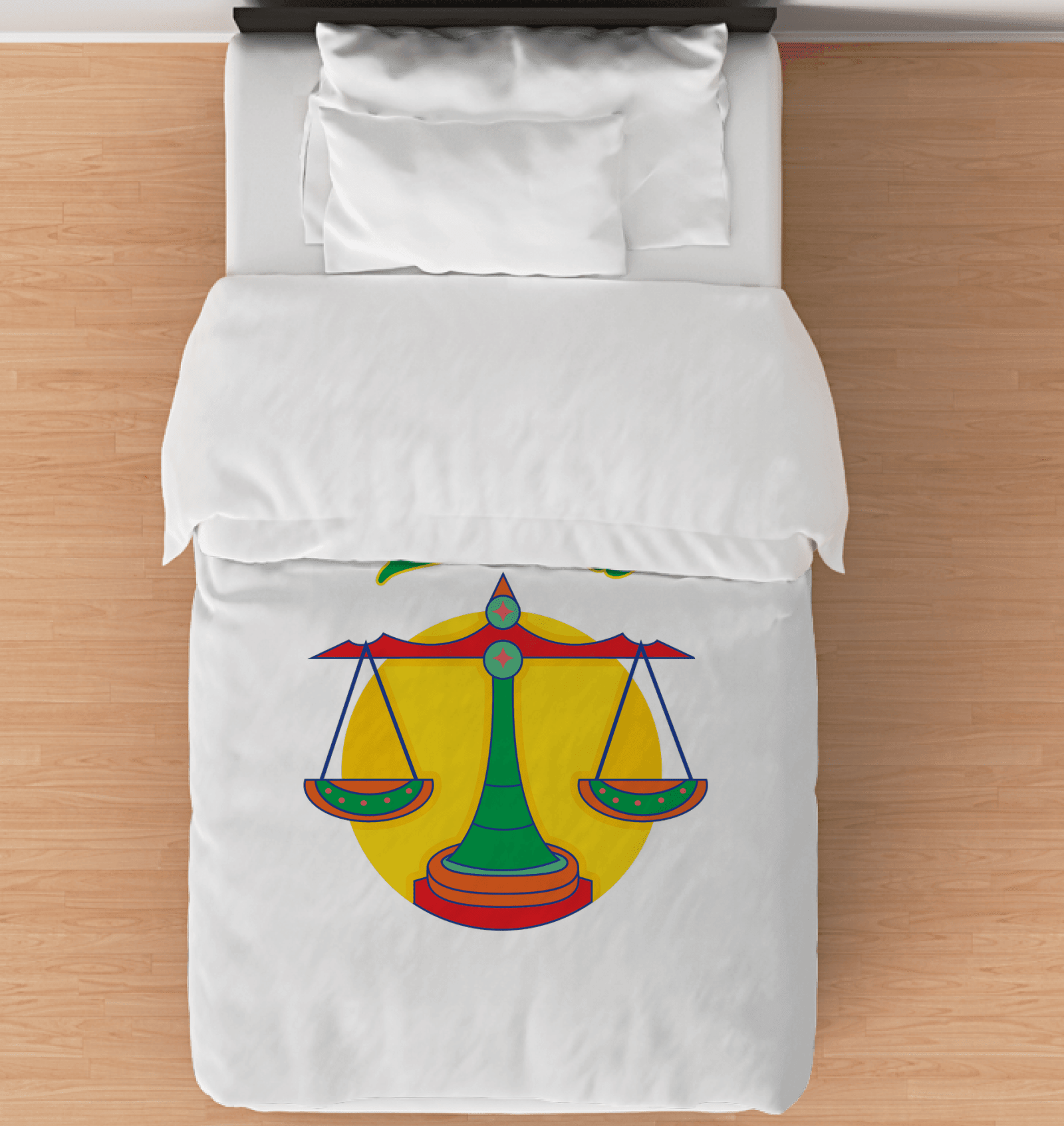Libra Comforter Twin | Zodiac Series 5 - Beyond T-shirts