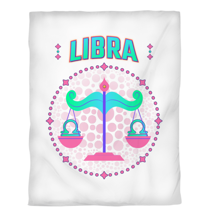 Libra Duvet Cover - Twin | Zodiac Series 1 - Beyond T-shirts