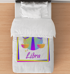 Libra Duvet Cover - Twin | Zodiac Series 3 - Beyond T-shirts