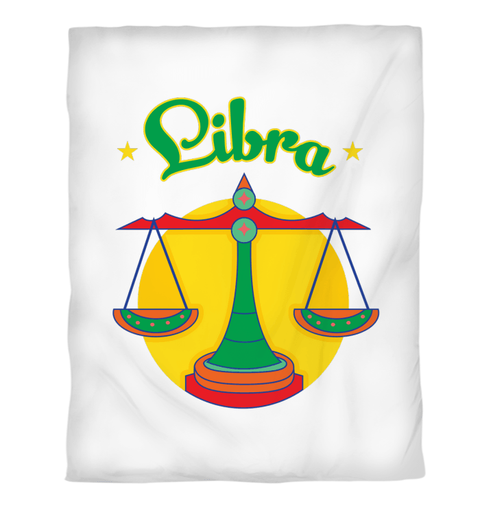 Libra Duvet Cover - Twin | Zodiac Series 5 - Beyond T-shirts