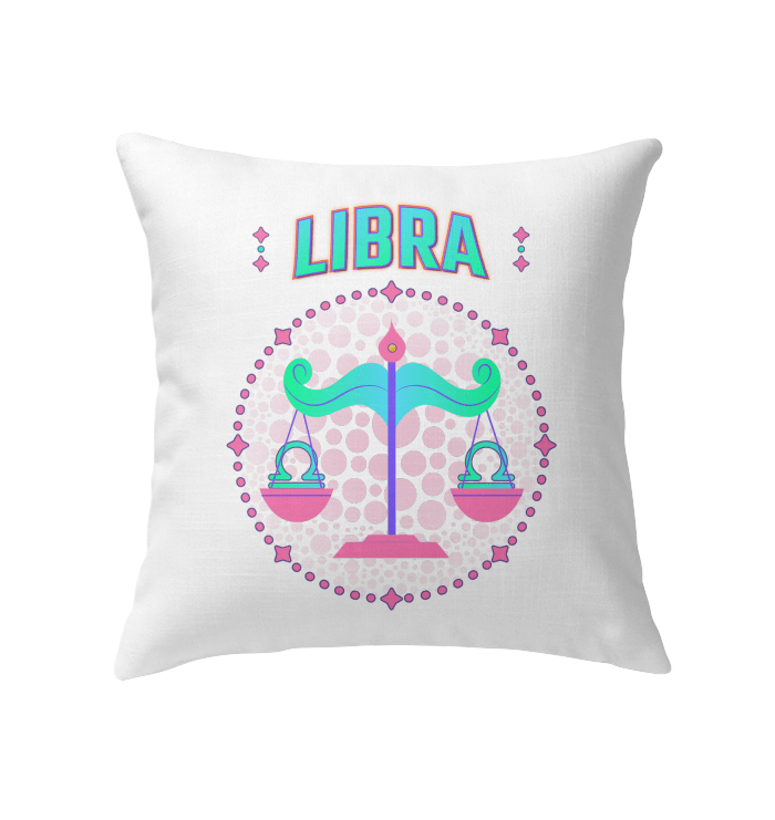 Libra Indoor Pillow | Zodiac Series 1 - Beyond T-shirts