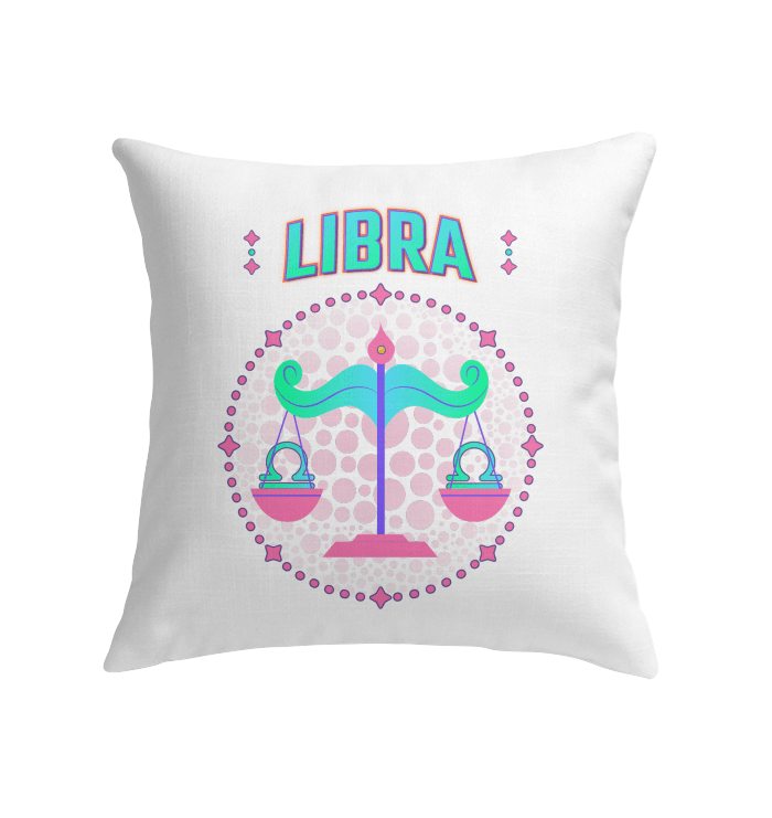 Libra Indoor Pillow | Zodiac Series 1 - Beyond T-shirts