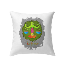 Libra Indoor Pillow | Zodiac Series 11 - Beyond T-shirts