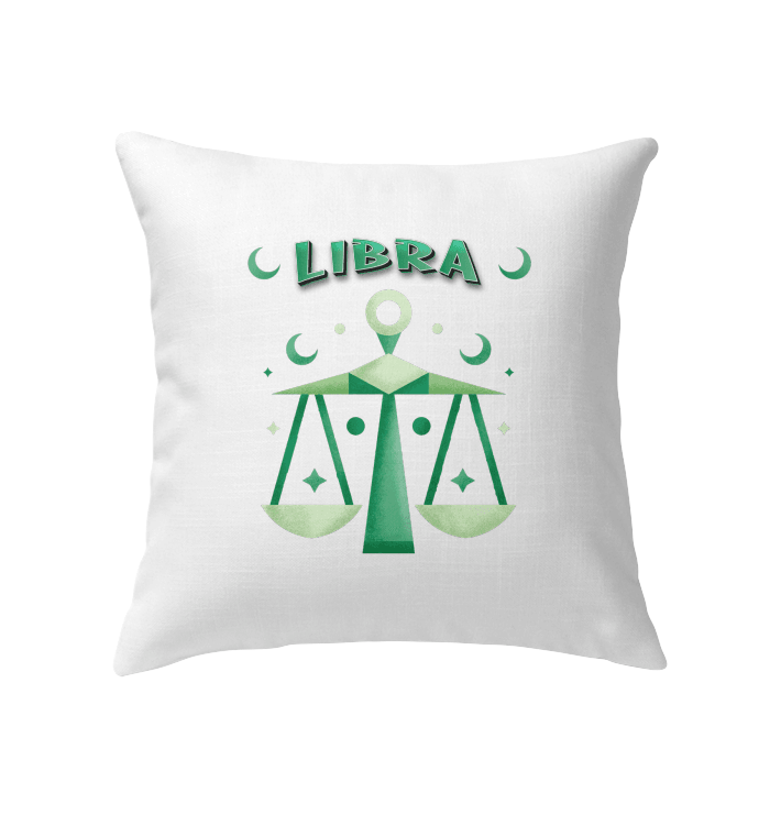 Libra Indoor Pillow | Zodiac Series 2 - Beyond T-shirts