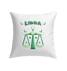 Libra Indoor Pillow | Zodiac Series 2 - Beyond T-shirts